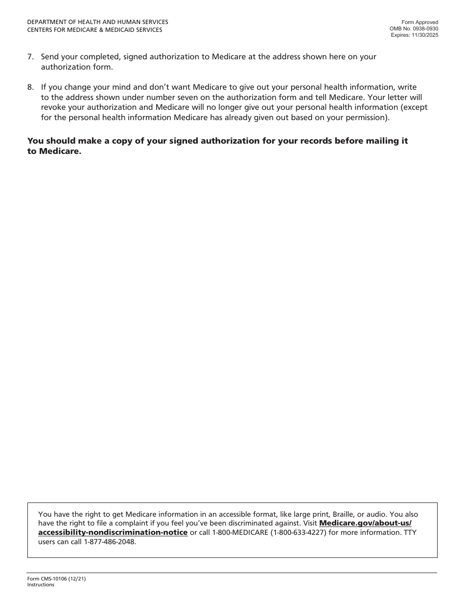 form-cms-10106-download-fillable-pdf-or-fill-online-1-800-medicare