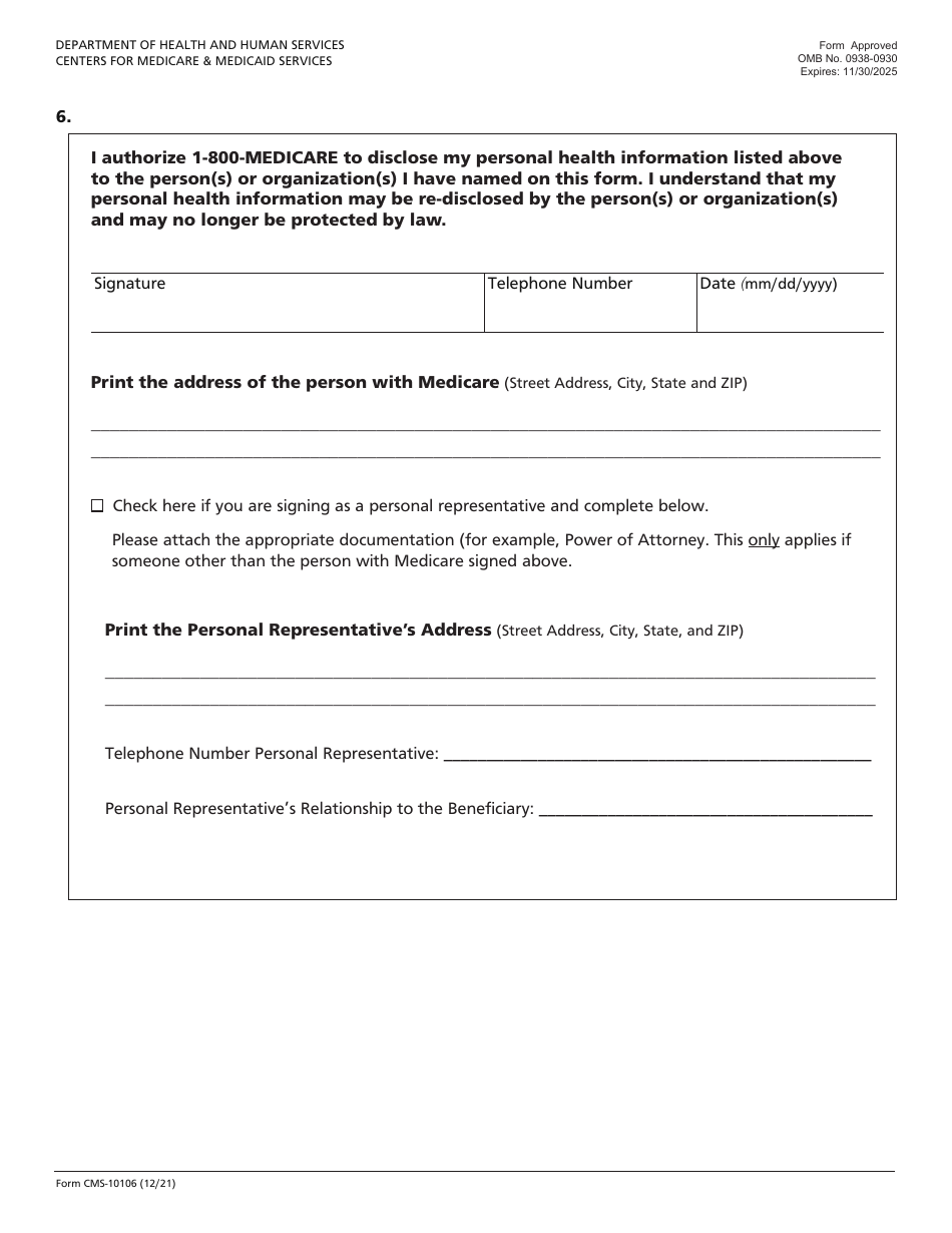 form-cms-10106-download-fillable-pdf-or-fill-online-1-800-medicare