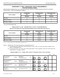 Form CMS-2786T Fire Safety Evaluation System - Health Care Facilities - 2012 Life Safety Code, Page 6