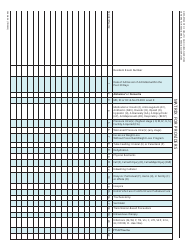 Form CMS-802 Matrix for Providers, Page 2