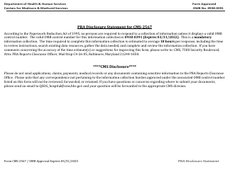 Form CMS-2567 Statement of Deficiencies and Plan of Correction, Page 5