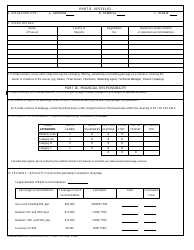 Form FMC-131 Application for Certificate of Financial Responsibility (Performance and Casualty), Page 2