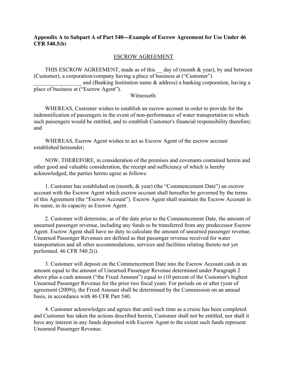 Escrow Agreement Fill Out Sign Online And Download PDF Templateroller Escrow Agreement Fill Out Sign Online And Download PDF Templateroller