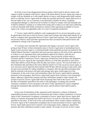 Escrow Agreement, Page 6