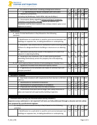 Form P_012_CHK Demolition Permit Plan Review Checklist - City of Philadelphia, Pennsylvania, Page 2