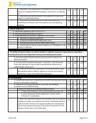 Form P_012_CHK Demolition Permit Plan Review Checklist - City of Philadelphia, Pennsylvania, Page 3