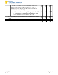 Form P_012_CHK Demolition Permit Plan Review Checklist - City of Philadelphia, Pennsylvania, Page 4