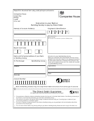 Application to Register as a Lender for Filing Electronic Charge Documents - United Kingdom, Page 5