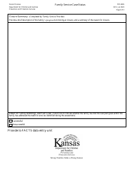 Form PPS4005 Family Service Case Status - Kansas, Page 2
