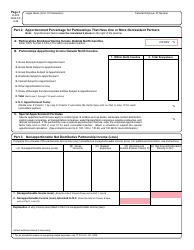 Form D-403 Partnership Income Tax Return - North Carolina, Page 4