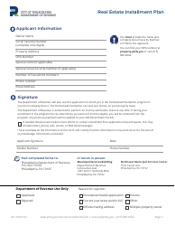 Real Estate Installment Plan - City of Philadelphia, Pennsylvania, Page 2