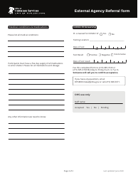 External Agency Referral Form - City of Philadelphia, Pennsylvania, Page 2