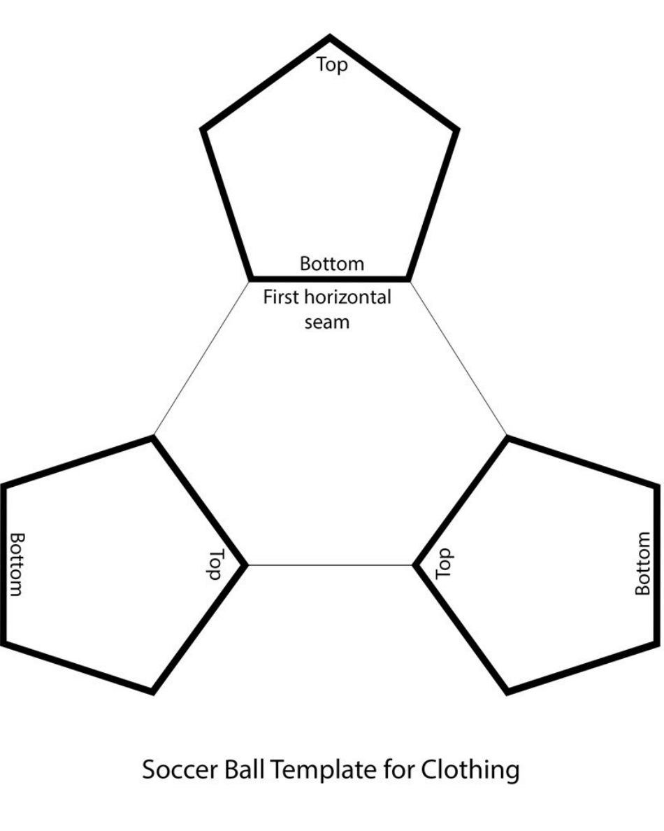 Soccer Ball Template Download Printable PDF Templateroller