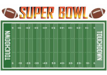 Document preview: Football Field Template