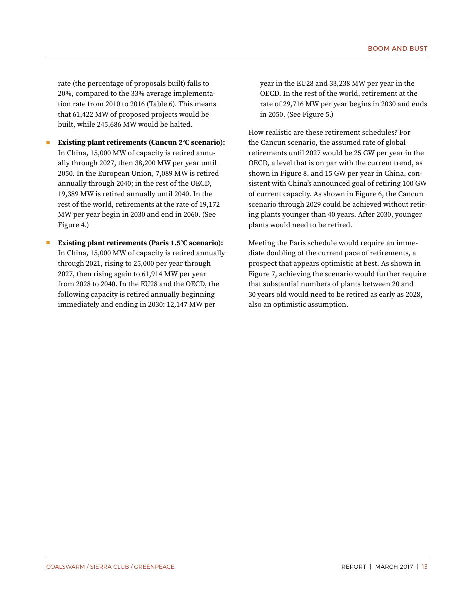 Boom and Bust 2017: Tracking the Global Coal Plant Pipeline - Christine Shearer, Nicole Ghio, Lauri Myllyvirta, Aiqun Yu, Ted Nace, Page 13