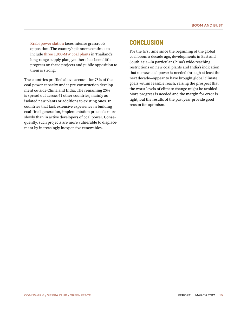 Boom and Bust 2017: Tracking the Global Coal Plant Pipeline - Christine Shearer, Nicole Ghio, Lauri Myllyvirta, Aiqun Yu, Ted Nace, Page 16