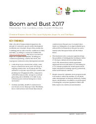 Boom and Bust 2017: Tracking the Global Coal Plant Pipeline - Christine Shearer, Nicole Ghio, Lauri Myllyvirta, Aiqun Yu, Ted Nace, Page 3
