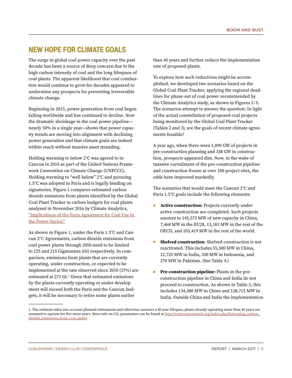 Boom and Bust 2017: Tracking the Global Coal Plant Pipeline - Christine Shearer, Nicole Ghio, Lauri Myllyvirta, Aiqun Yu, Ted Nace, Page 9