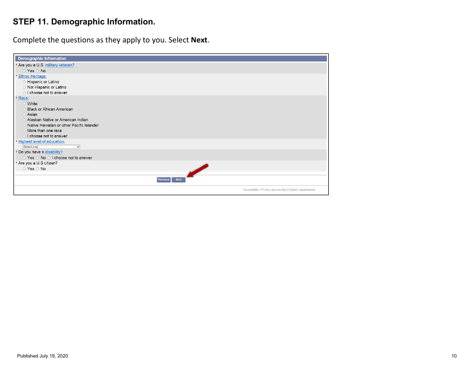 For Self-employed and Contract Workers Step-By-Step Guide to Completing the Ui Application During Covid-19 - Minnesota, Page 10