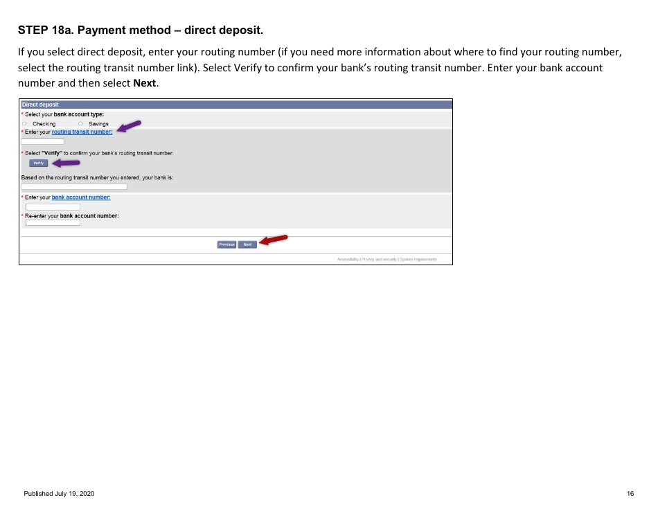 For Self-employed and Contract Workers Step-By-Step Guide to Completing the Ui Application During Covid-19 - Minnesota, Page 16
