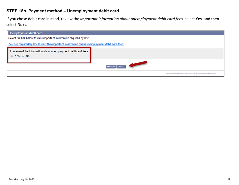 For Self-employed and Contract Workers Step-By-Step Guide to Completing the Ui Application During Covid-19 - Minnesota, Page 17