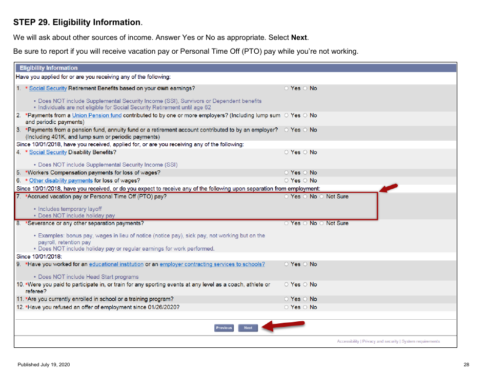 For Self-employed and Contract Workers Step-By-Step Guide to Completing the Ui Application During Covid-19 - Minnesota, Page 28