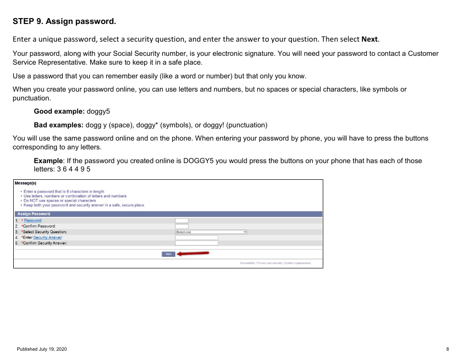 For Self-employed and Contract Workers Step-By-Step Guide to Completing the Ui Application During Covid-19 - Minnesota, Page 8