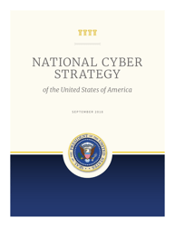 National Cyber Strategy of the United States of America