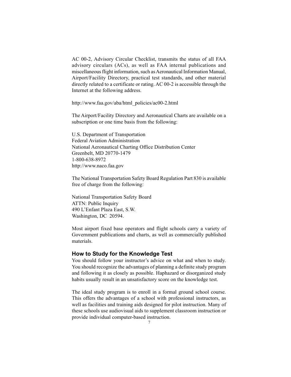 Student Pilot Guide, Page 11