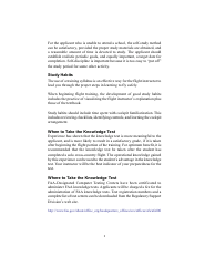 Student Pilot Guide, Page 12