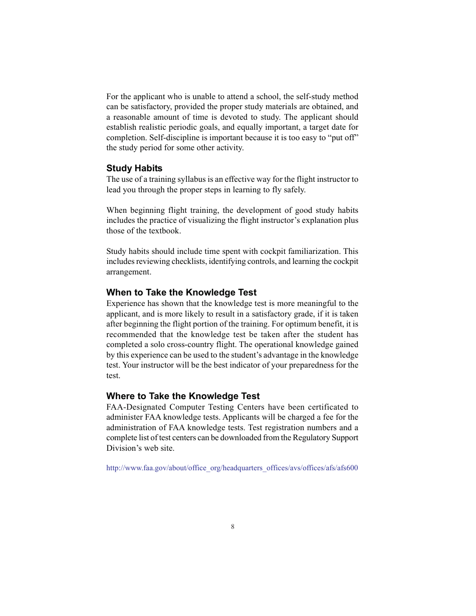 Student Pilot Guide, Page 12