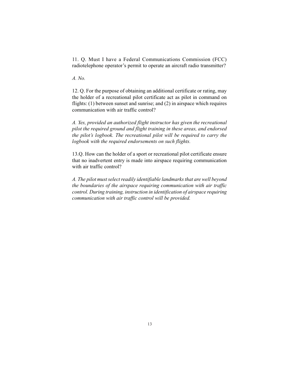 Student Pilot Guide, Page 17