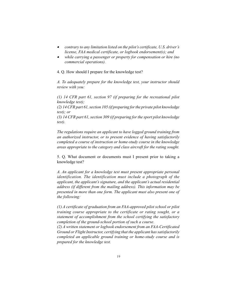 Student Pilot Guide, Page 23