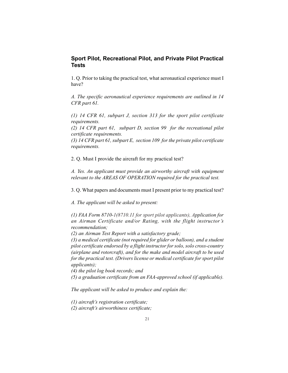 Student Pilot Guide, Page 25