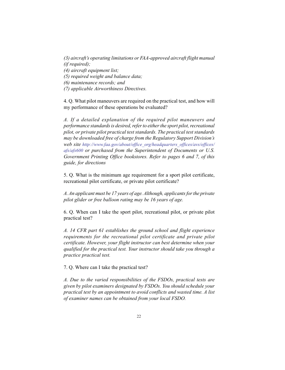 Student Pilot Guide, Page 26