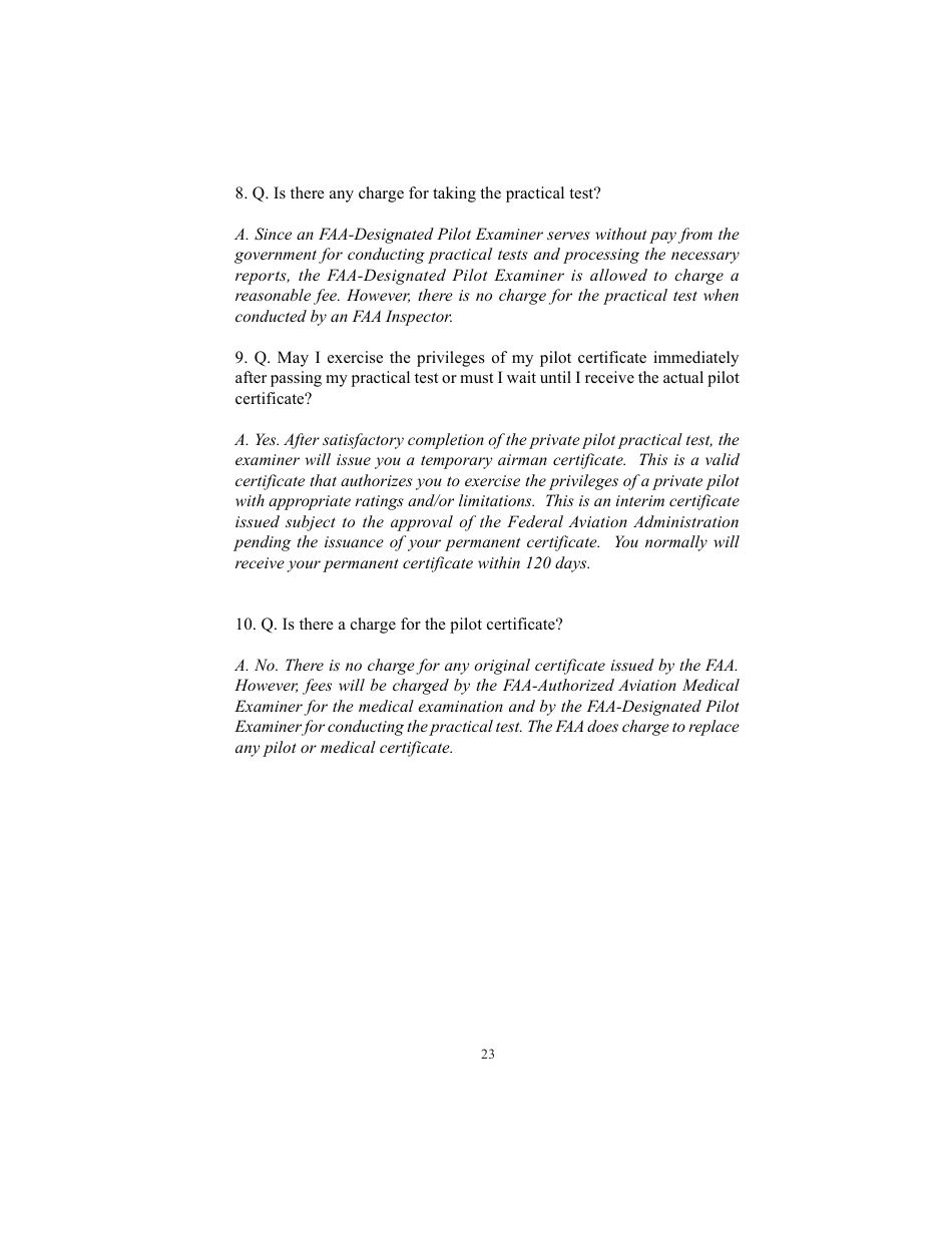 Student Pilot Guide, Page 27