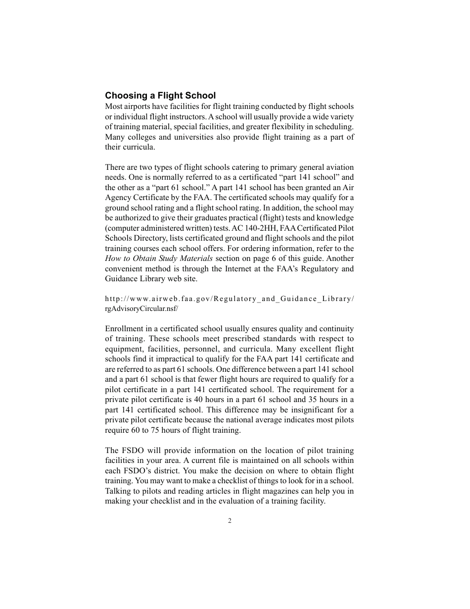 Student Pilot Guide, Page 6