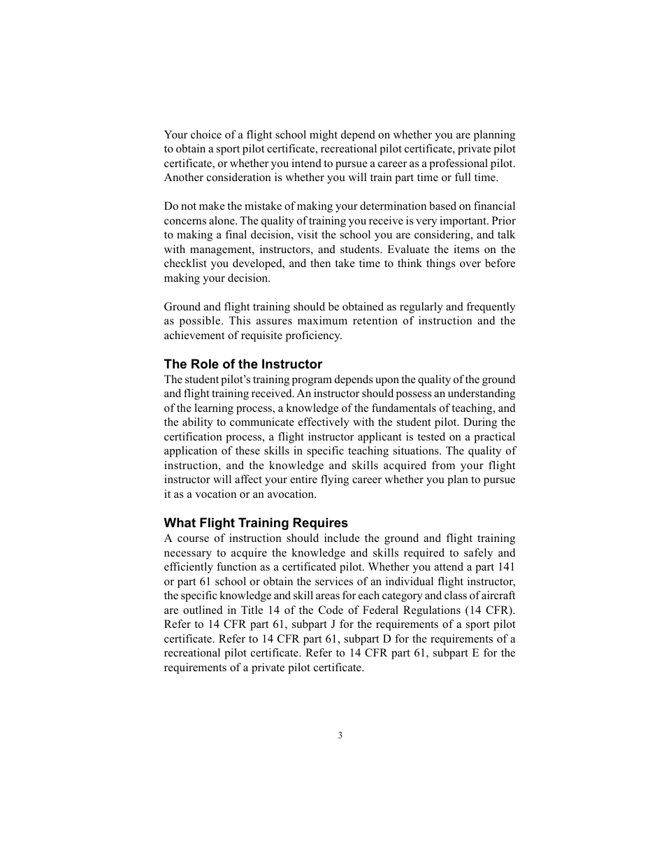 Student Pilot Guide, Page 7
