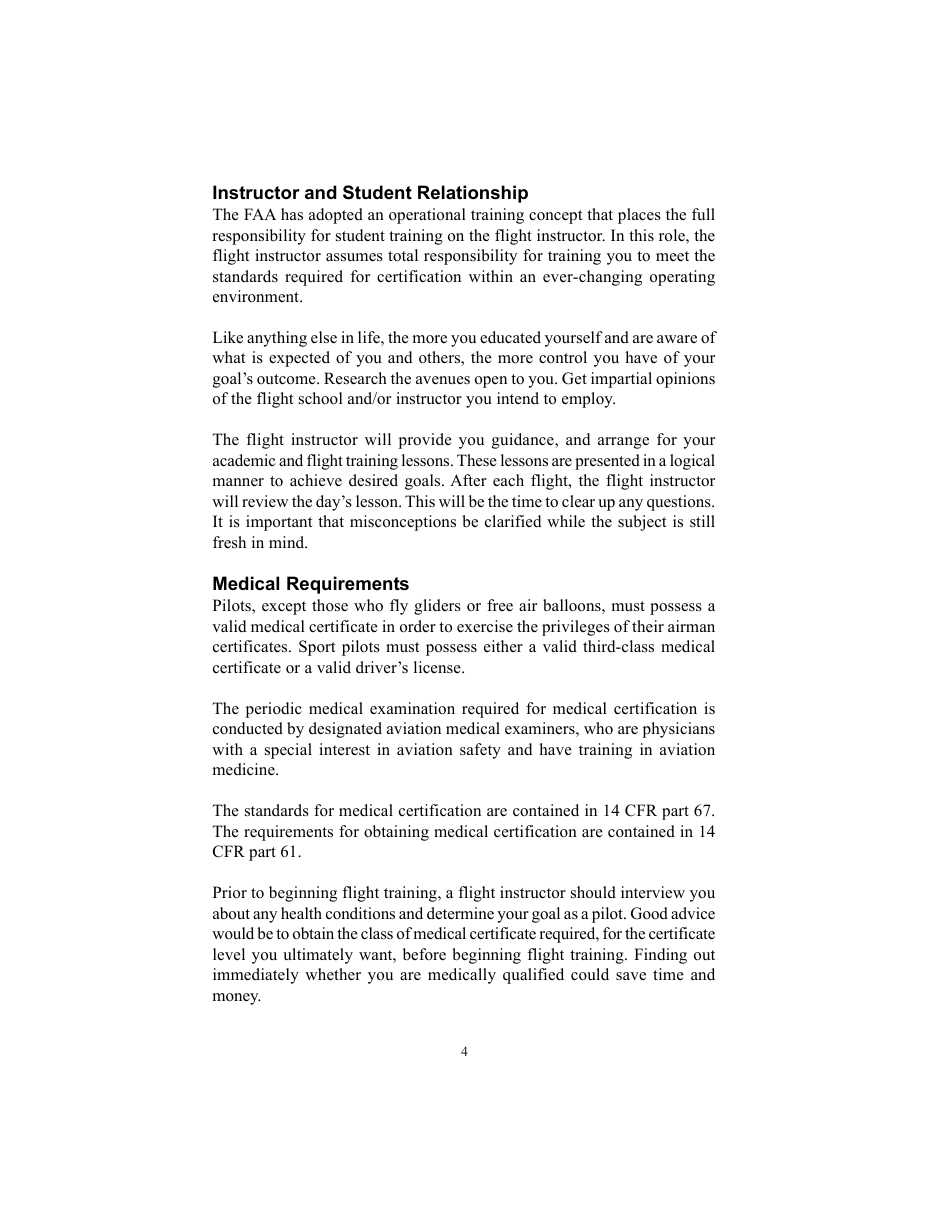 Student Pilot Guide, Page 8