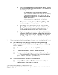 Model Wireless Telecommunications Facility Siting Ordinance - the Wireless Infrastructure Association, Page 11