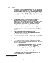 Model Wireless Telecommunications Facility Siting Ordinance - the Wireless Infrastructure Association, Page 13