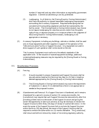 Model Wireless Telecommunications Facility Siting Ordinance - the Wireless Infrastructure Association, Page 16