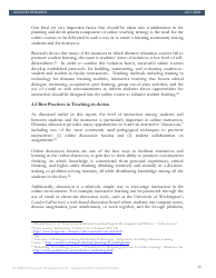 Best Practices in Online Teaching Strategies - the Hanover Research Council - Pennsylvania, Page 15