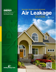 Document preview: Building Energy Code Resource Guide: Air Leakage Guide - Building Technologies Program