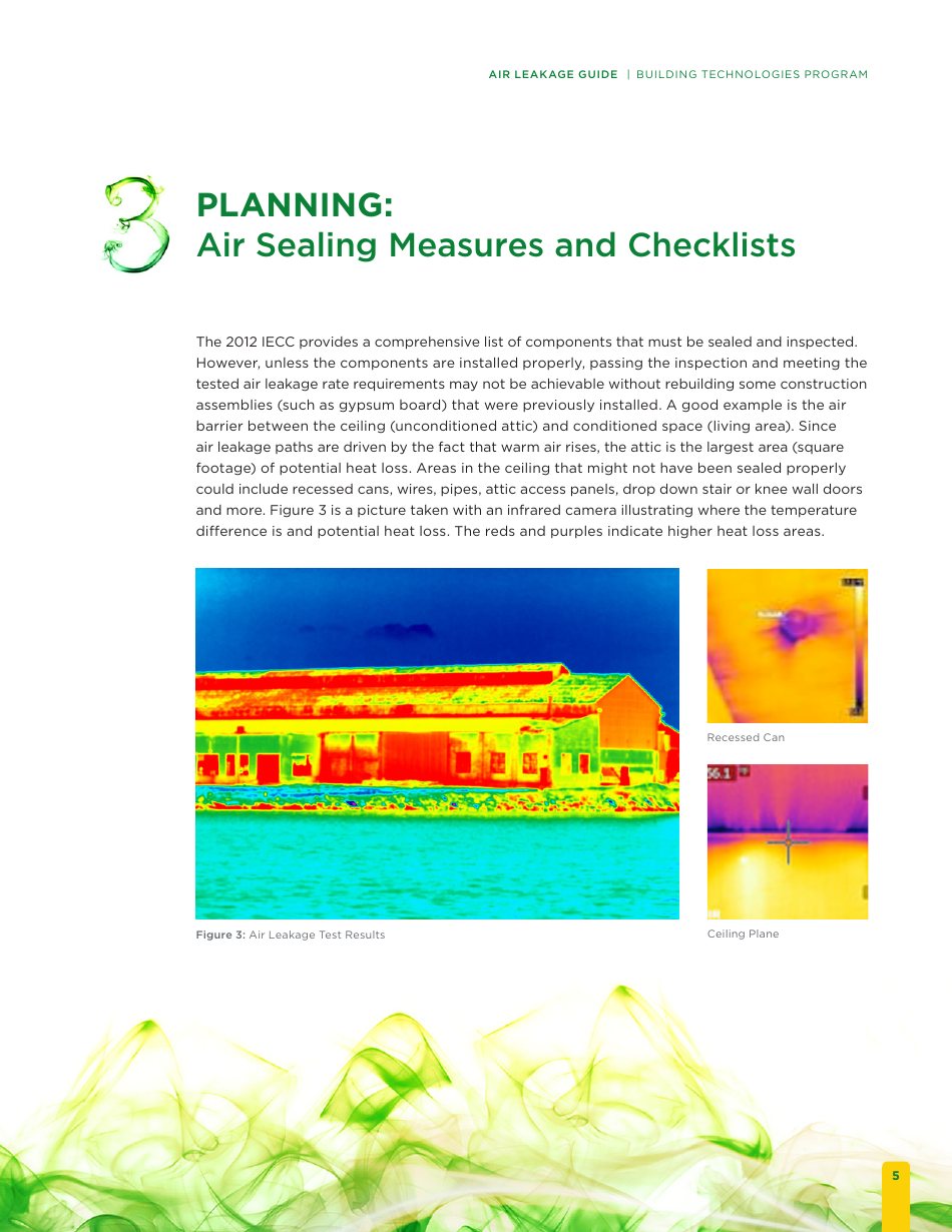 Building Energy Code Resource Guide: Air Leakage Guide - Building Technologies Program, Page 11