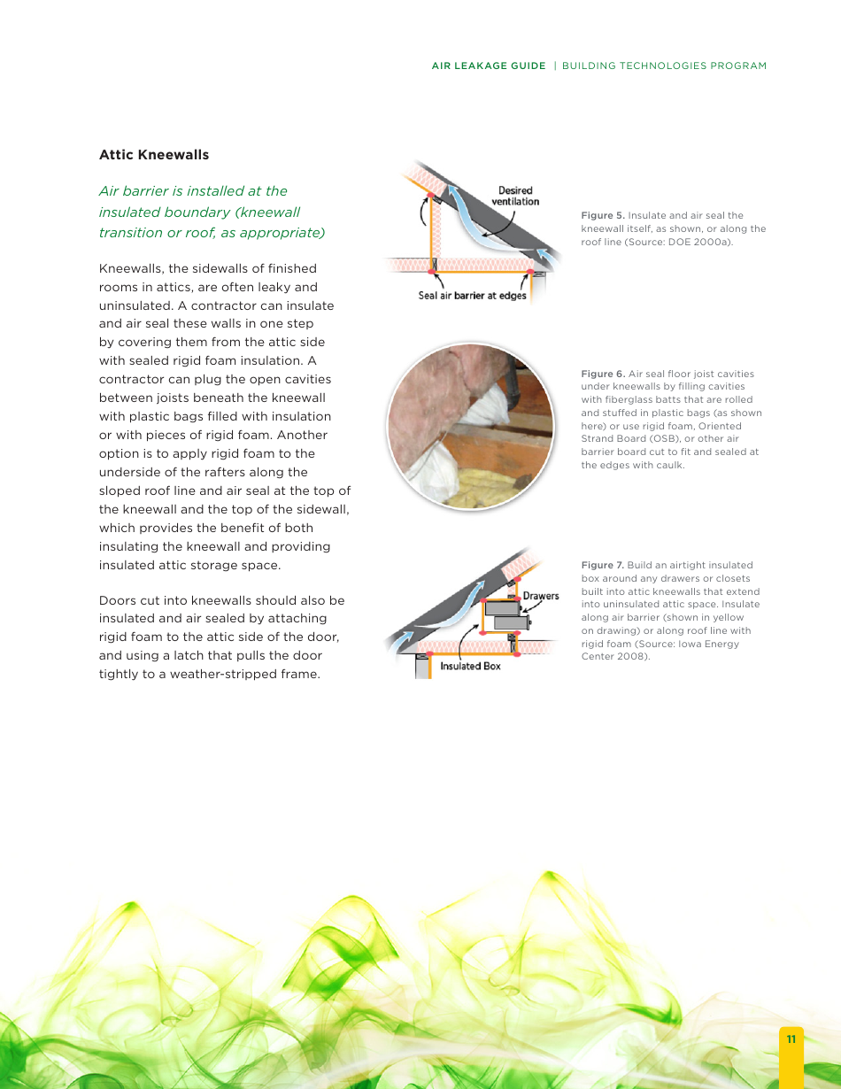 Building Energy Code Resource Guide: Air Leakage Guide - Building Technologies Program, Page 17
