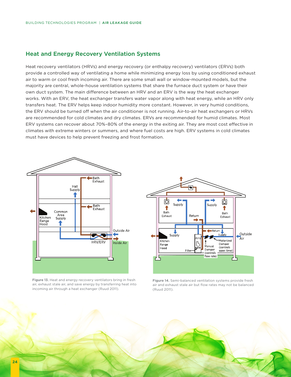 Building Energy Code Resource Guide: Air Leakage Guide - Building Technologies Program, Page 30
