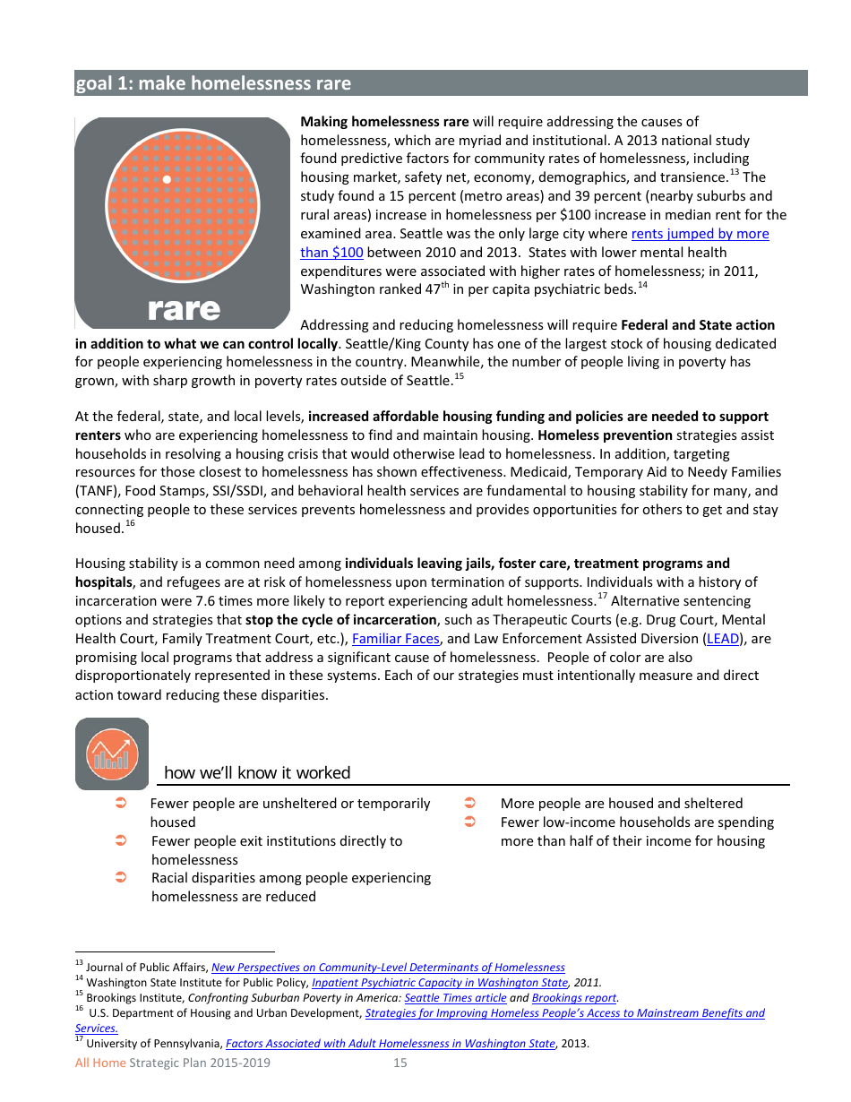 All Home Strategic Plan 2015-2019, Page 18