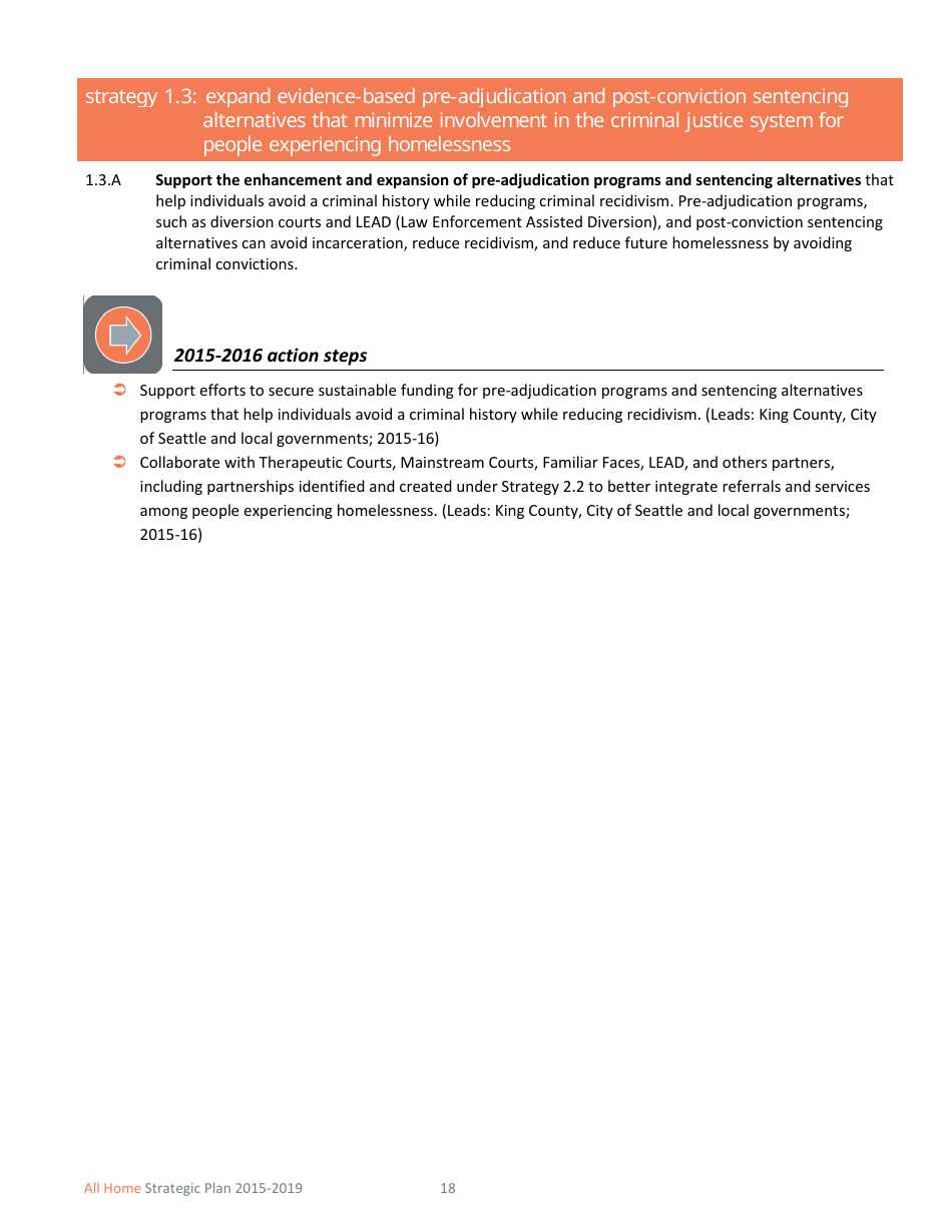 All Home Strategic Plan 2015-2019, Page 21