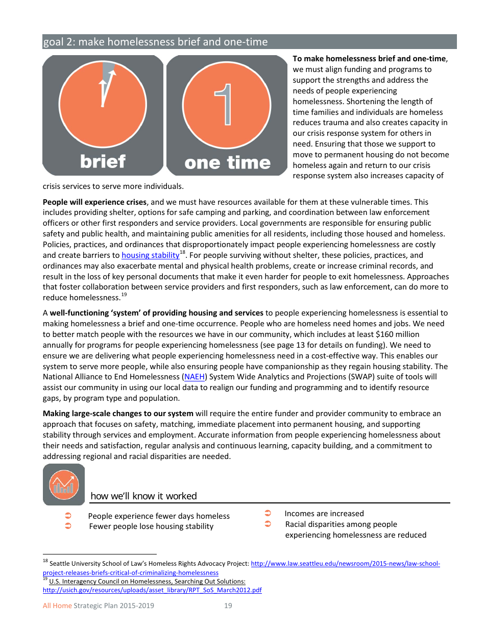All Home Strategic Plan 2015-2019, Page 22